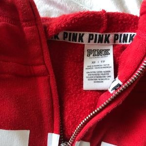 PINK Victoria's Secret Tops - PINK quarter zip PINK Victoria's Secret Tops - PINK quarter zip